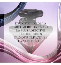 La Nuit Trésor Fleur de Nuit - Eau de Parfum Florale La Nuit Trésor Fleur de Nuit - Eau de Parfum Florale